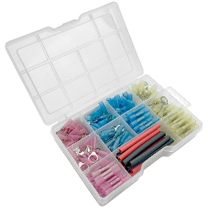 T-H Marine Supplies T-H Marine Heat Shrink Connector Kit *200-Piece - BE-EL-31640-DP