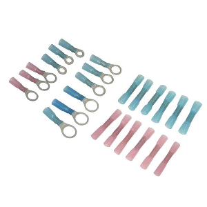 T-H Marine Supplies T-H Marine Heat Shrink Terminal Connector Kit *24-Piece - BE-EL-51047-DP