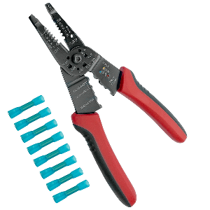 T-H Marine Supplies T-H Marine Heat Shrink Kit w/6-In-1 Wire Tool &amp; Connectors - BE-EL-31643-DP