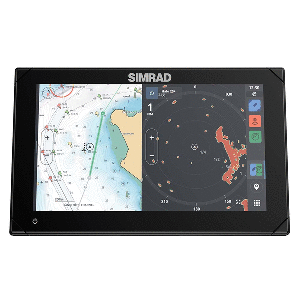 Simrad NSX&trade; 3009 9" Combo Chartplotter &amp; Fishfinder - Display Only - No Transducer - 000-15218-001