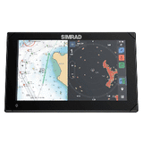 Simrad NSX&trade; 3009 9" Combo Chartplotter &amp; Fishfinder - Display Only - No Transducer - 000-15218-001