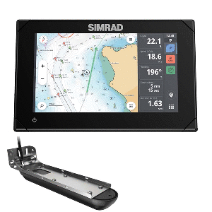 Simrad NSX&trade; 3007 7" Combo Chartplotter &amp; Fishfinder w/Active Imaging&trade; 3-in-1 Transducer - 000-15365-001
