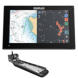 Simrad NSX 3009 9" Combo Chartplotter Fishfinder w/Active Imaging 3-in-1 Transducer [000-15366-001]