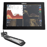 Simrad NSX&trade; 3012 12" Combo Chartplotter &amp; Fishfinder w/Active Imaging&trade; 3-in-1 Transducer - 000-15367-001