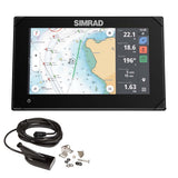 Simrad NSX 3007 7" Combo Chartplotter Fishfinder w/HDI Transducer [000-15371-001]