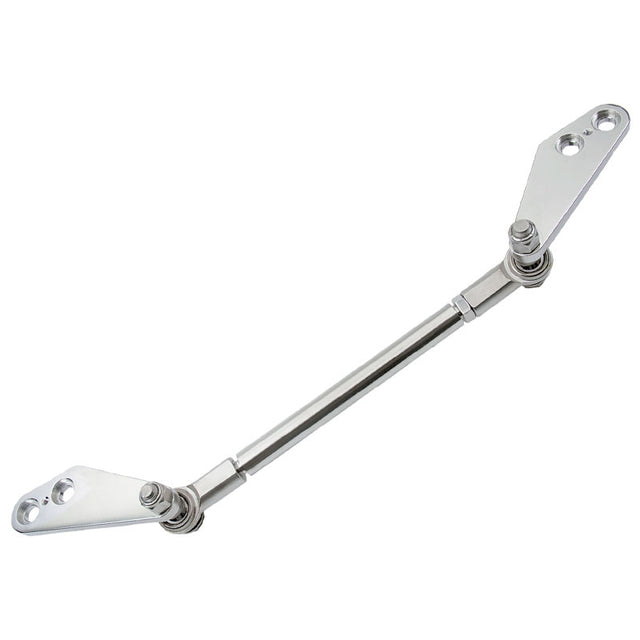 Uflex A90 Dual Cylinder Tie Bar (Engine Center Distance: Designed for 28" Spacing) - A90X28 - image 1