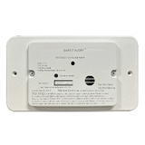 Safe-T-Alert 62 Series RV Carbon Monoxide - White - Flush Mount - 12V w/Trim Ring - 62-542-TR-WT