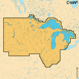 C-MAP REVEAL™ X - U.S. Lakes North Central - M-NA-T-212-R-MS