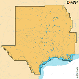 C-MAP REVEAL&trade; X - U.S. Lakes South Central - M-NA-T-215-R-MS