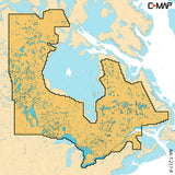 C-MAP REVEAL™ X - Canada Lakes Insight East HD - M-NA-T-217-R-MS