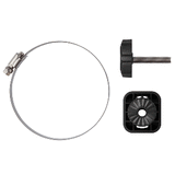 Garmin Trolling Motor Barrel Mount f/Livescope Plus LVS34 - 010-13228-01