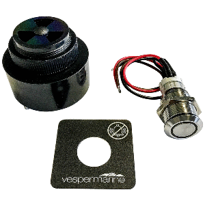 Vesper External smartAIS Alarm &amp; Mute Switch Kit f/WatchMate XB-8000 - 010-13274-10
