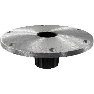 Springfield Marine Springfield Spring-Lock&trade; 9" Round Base Satin - 1640002