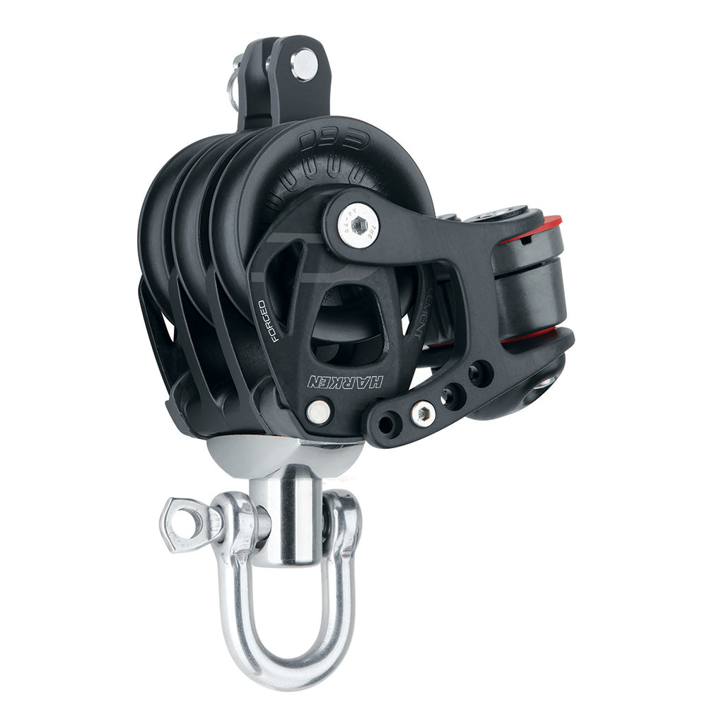 Bloque triple elemento Harken de 60 mm [6275]