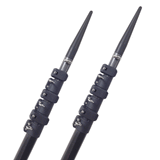 Lee's Tackle Lee's 16' Telescoping Carbon Fiber Outrigger Poles f/Sidewinder Mount - CT3916