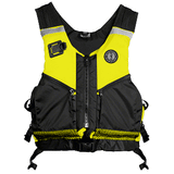 Mustang Survival Mustang Operations Support Water Rescue Vest - Fluorescent Yellow/Green/Black - XS/Small - MRV050WR-251-XS/S-216