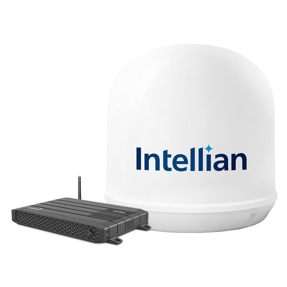 Terminal marítima Intellian para servicio Fleet One de Inmarsat [F4-A100-S]