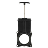 Camco Válvula de desagüe RV de 3" con mango de plástico [39513]