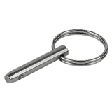 Schaefer Marine Schaefer Quick Release Pin - 1/4" x 1.5" Grip - 98-2515