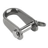Schaefer Marine Schaefer Stamped "D" Shackle - 1/4" - 93-21