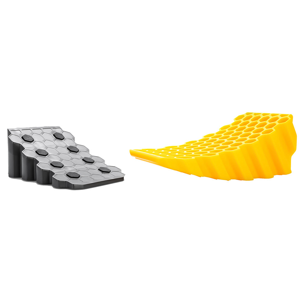 Calzo para rueda nivelador curvo Camco [44423]