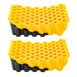 Camco Curved Leveler &amp; Wheel Chock *2-Pack - 44425