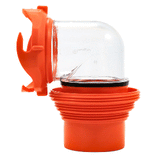 Camco RhinoFLEX Elbow &amp; 4 In 1 Adapter w/Swivel Bayonet Fitting - 39736