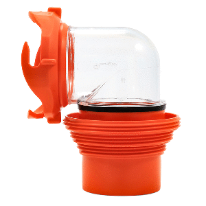 Camco RhinoFLEX Elbow &amp; 4 In 1 Adapter w/Swivel Bayonet Fitting - 39736