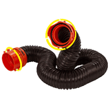 Camco RhinoFLEX 5' Sewer Hose Extension w/Swivel Bayonet &amp; Lug - 39765