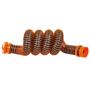 Camco RhinoEXTREME 5' Sewer Hose Extension w/Swivel Bayonet &amp; Lug - 39865
