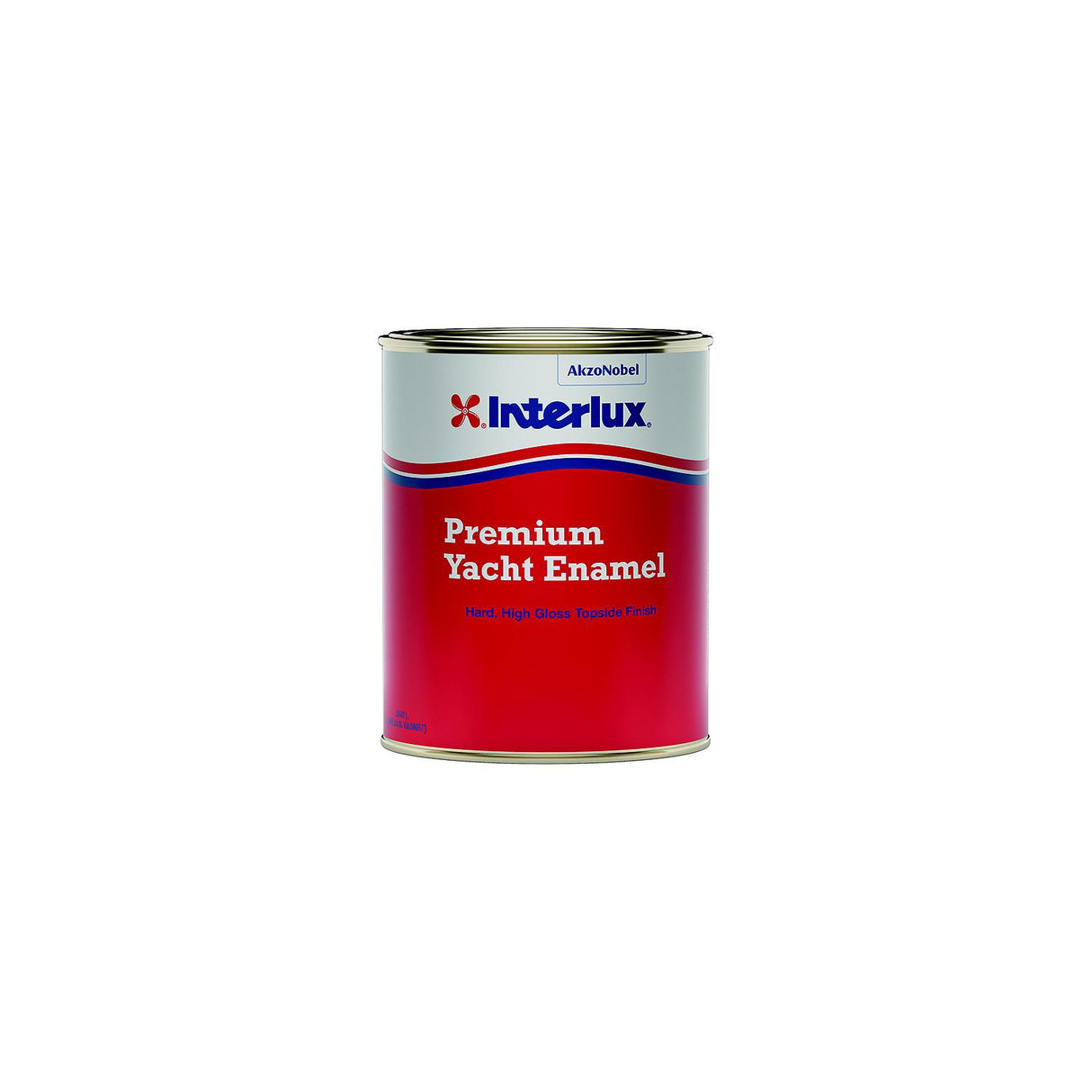 Interlux 220G Premium Yacht Enamel, Semi-Gloss White, Gal., 2/case - Y220/1
