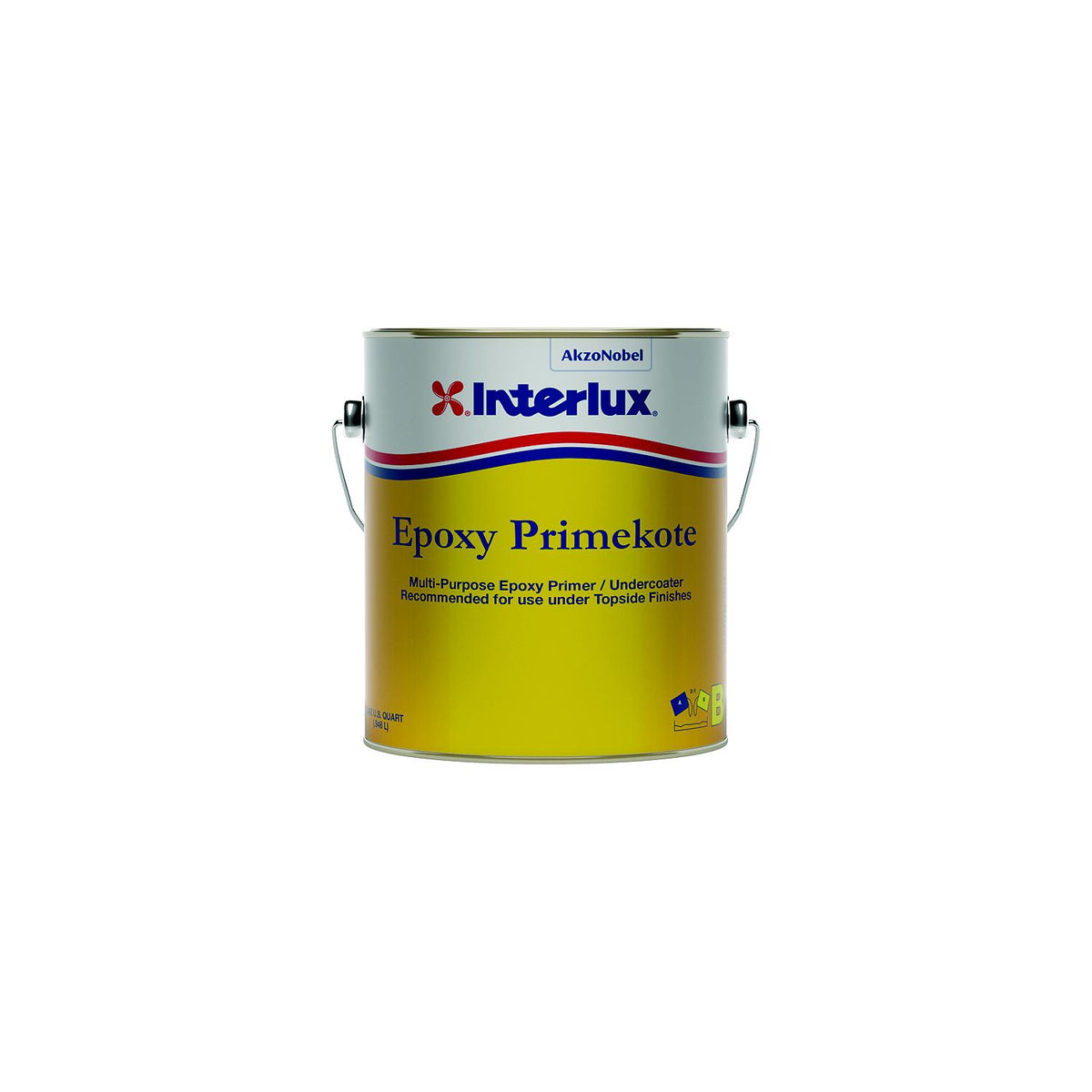Interlux 404/14Q Epoxy Primekote, White, Qt., 6/case - Y404KIT/QT - official Interlux product image 3
