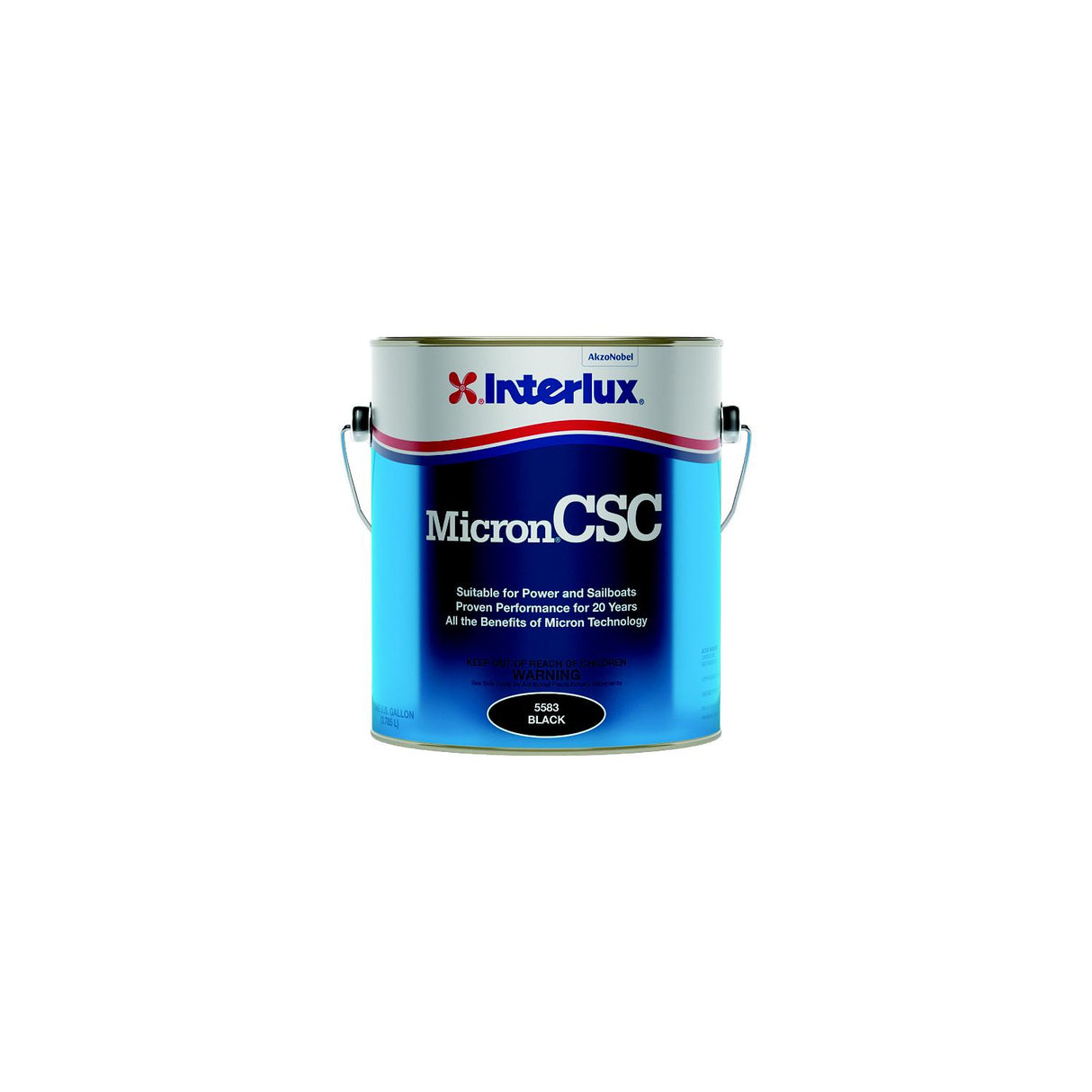 Interlux 5580G Micron® CSC Bottom Paint, Blue Gal., 2/case - Y5580/1