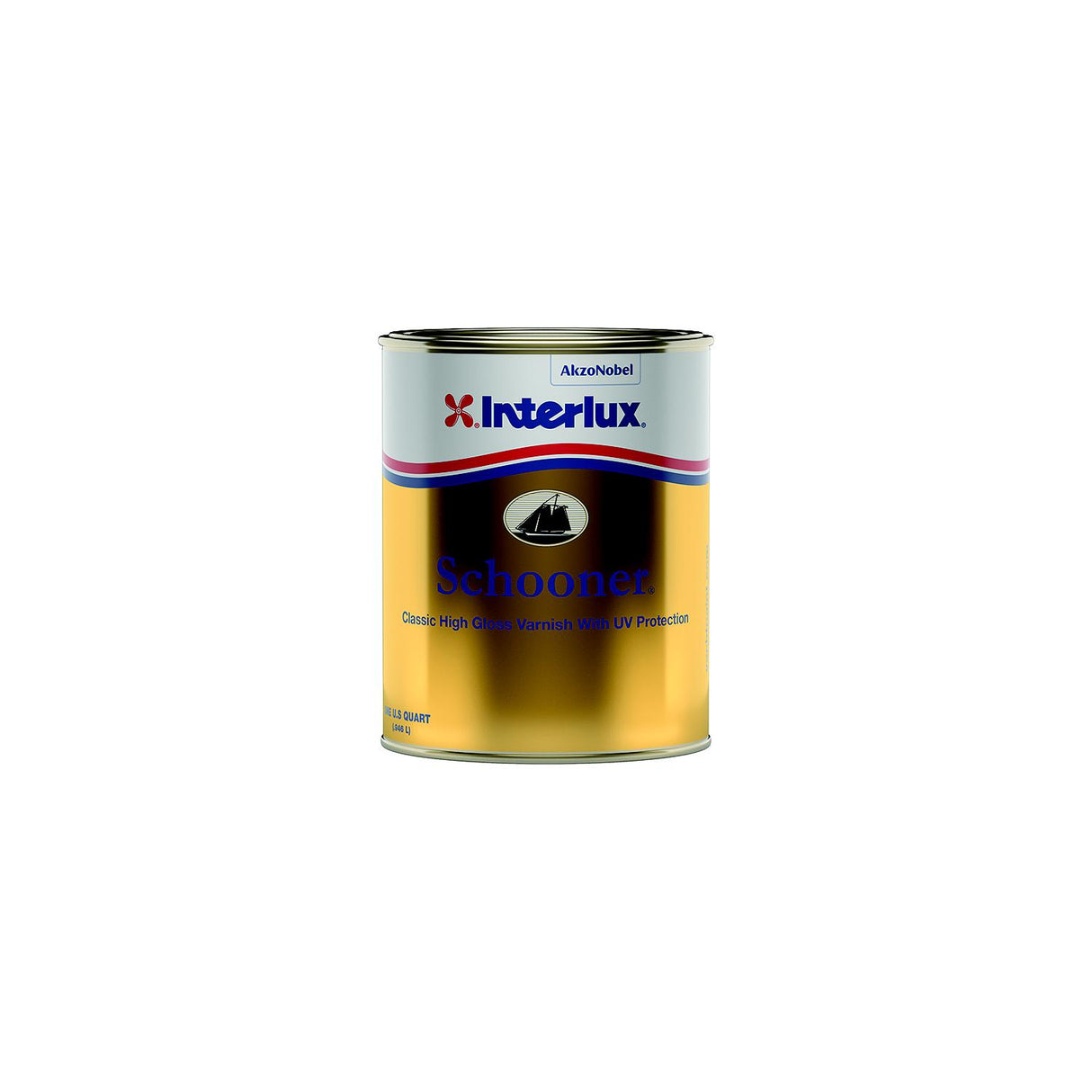 Interlux 96P Schooner Varnish-Pint, 6/case - Y96/PT