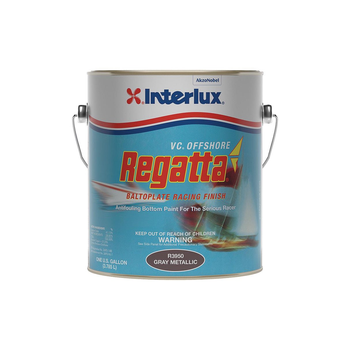 Interlux R3950G Baltoplate Racing Finish, Gal., 2/case - R3950/1