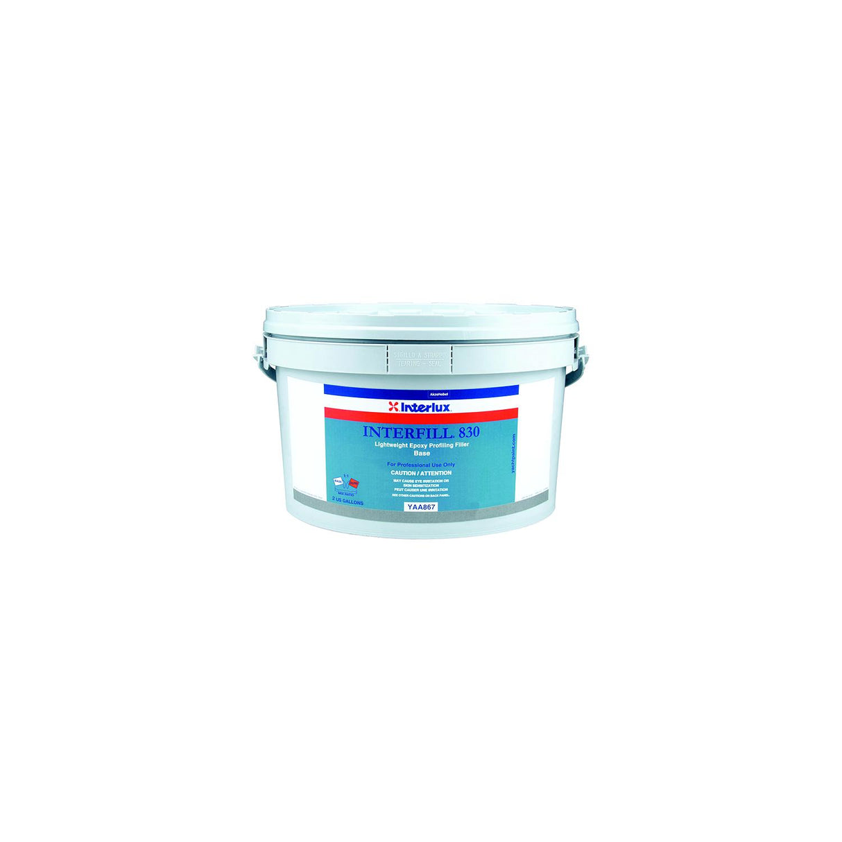 Interlux YAA8672G Interfill 830 Lightweight Epoxy Fairing Compound, Part A Base, Gal. - YAA867/2