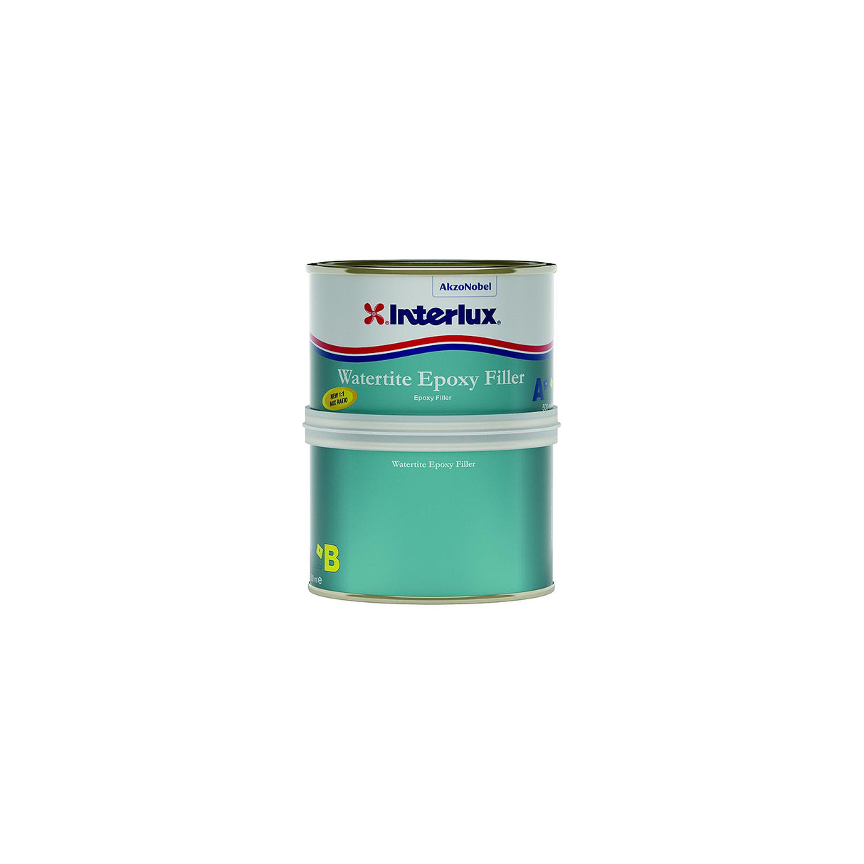 Interlux YAV135500 Watertite Eploxy Filler, 24 oz. (500 Ml) - YAV135KIT/500