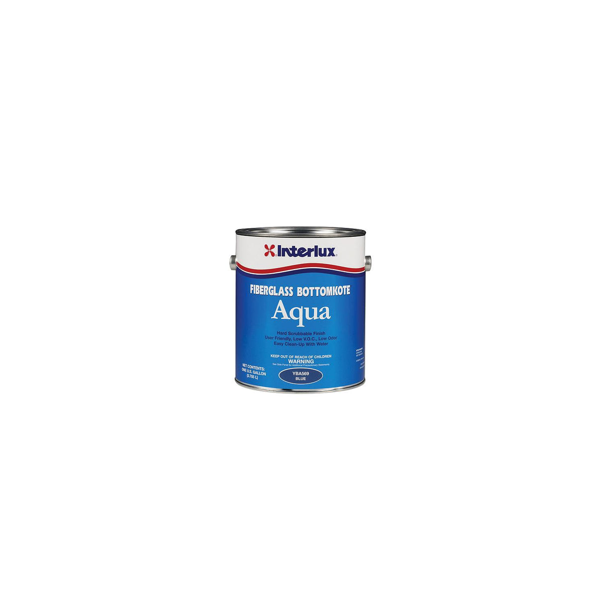 Interlux YBA569G Fiberglass Bottomkote® Aqua, Blue, Gal. - YBA569/1 - official Interlux product image 3