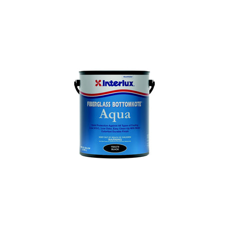 Interlux YBA579G Fiberglass Bottomkote® Aqua, Black, Gal. - YBA579/1 - image 2