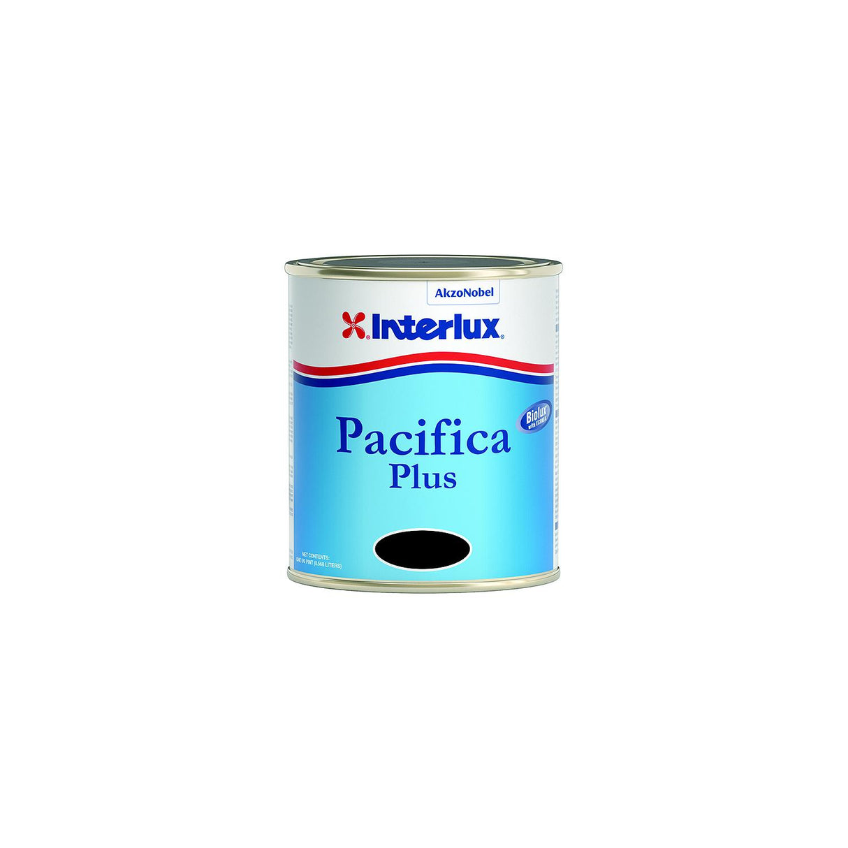 Interlux YBB263P Pacifica Plus Bottom Paint, Black, Pt. - YBB263/PT