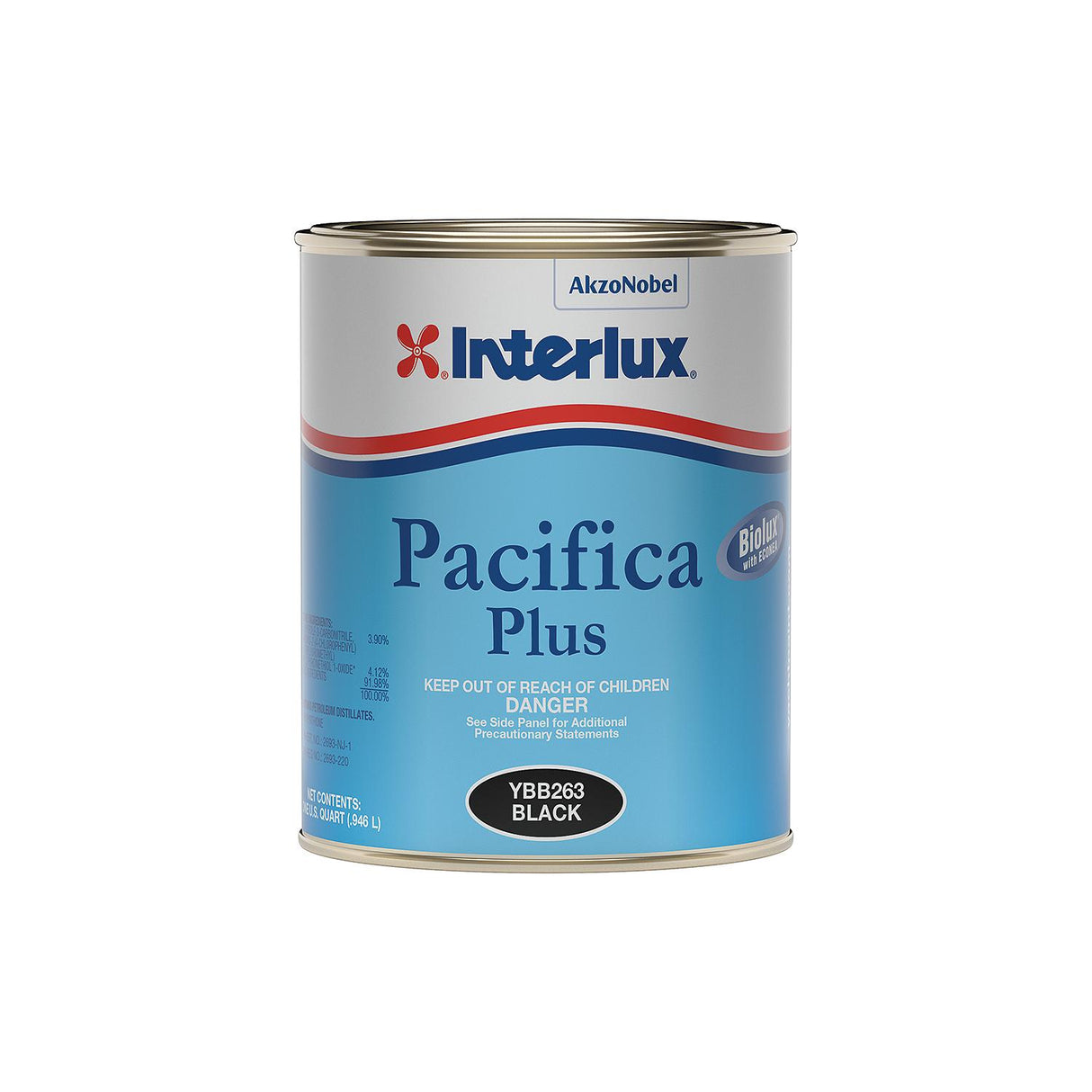 Interlux YBB263Q Pacifica Plus Bottom Paint, Black, Qt. - YBB263/QT - official Interlux product image 3