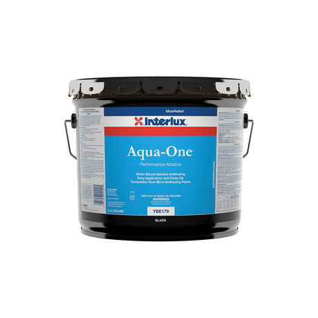 Interlux YBE1793 Aqua-One, Black, 3-Gal Pail - image 3