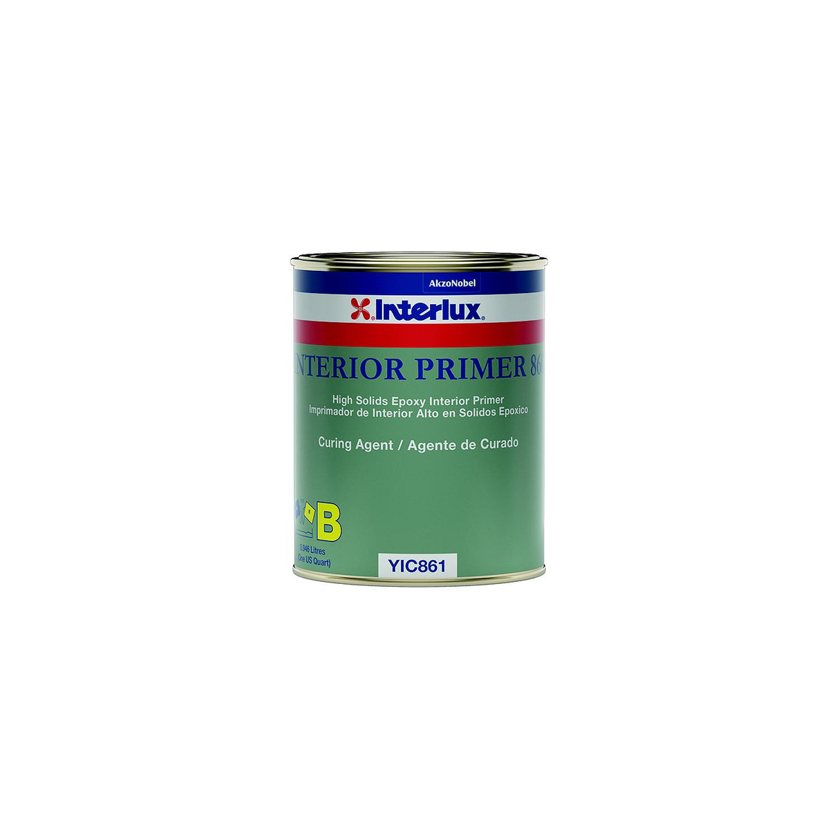 Interlux YIC861Q Interior Primer 860 Converter, Qt - YIC861/QT