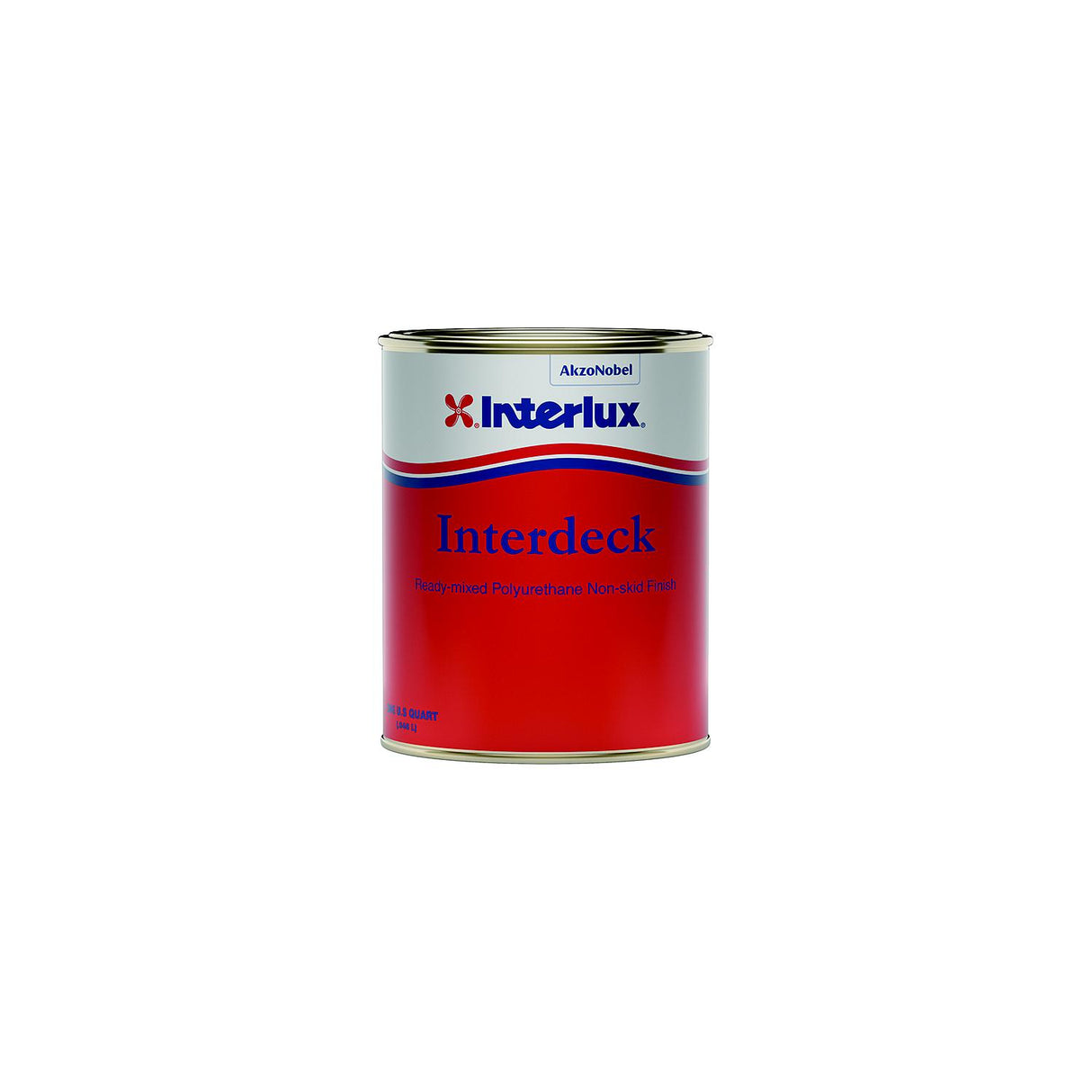 Interlux YJC089Q Interdeck Non Skid Finish, Cream, Qt. - YJC089/QT