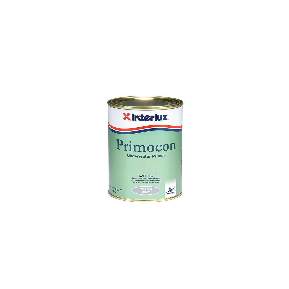 Interlux YPA984Q Primocon Metal Primer, Qt., 6/case - YPA984/QT