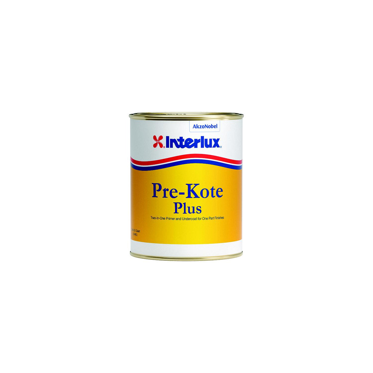 Interlux YUC000QT Pre-Kote Plus, White, Qt. - YUC000/1QTUS