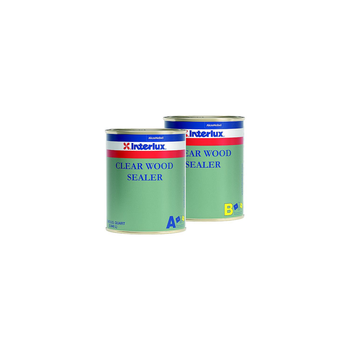 Interlux YVA328QT Clear Wood Sealer Curing Agent, 6/case - YVA328/QT