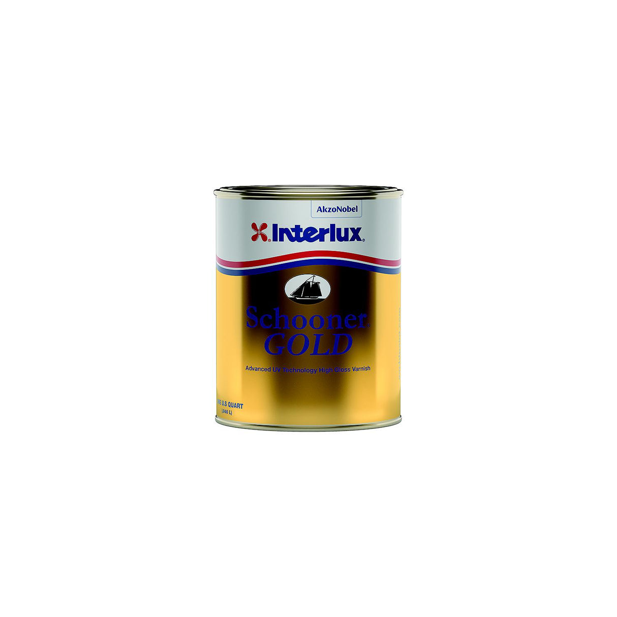 Interlux YVA500QT Schooner Gold Qt., 6/case - YVA500/QT