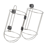 Polyform U.S. Polyform True Fit 2 Fender Holder Kit - 12" Diameter - TFR-280-2