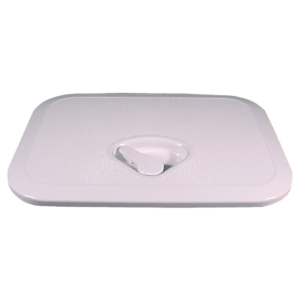 Beckson Marine Beckson 11" x 15" Flush Hatch White - ASA Material - Acrylonitrile Styrene Acrylate - HT1115AW